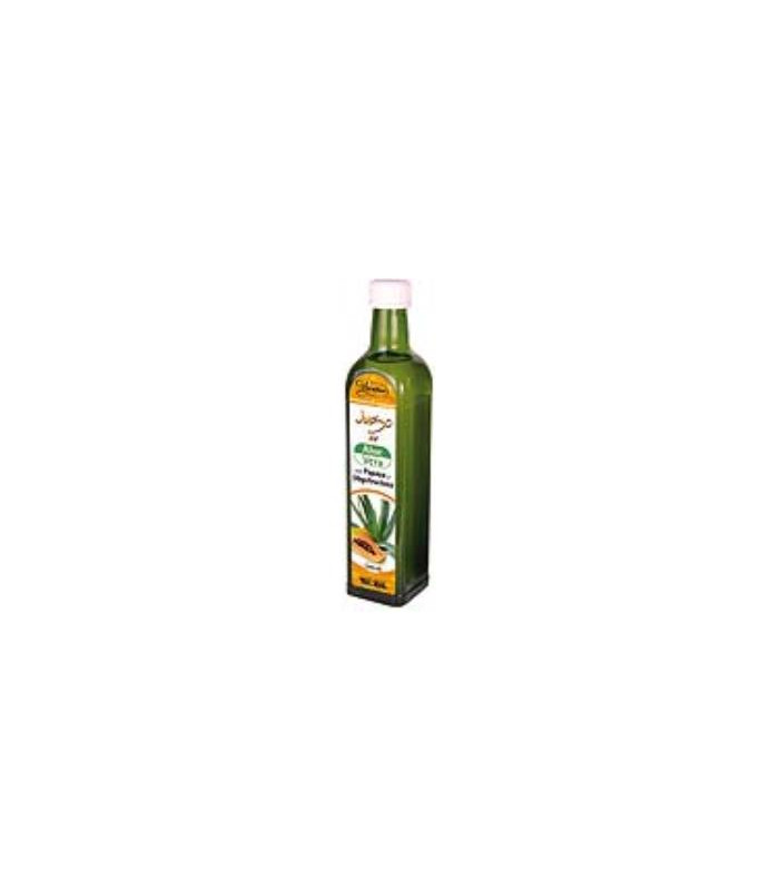 VITALOE ZUMO (aloe y papaya) 500ml.