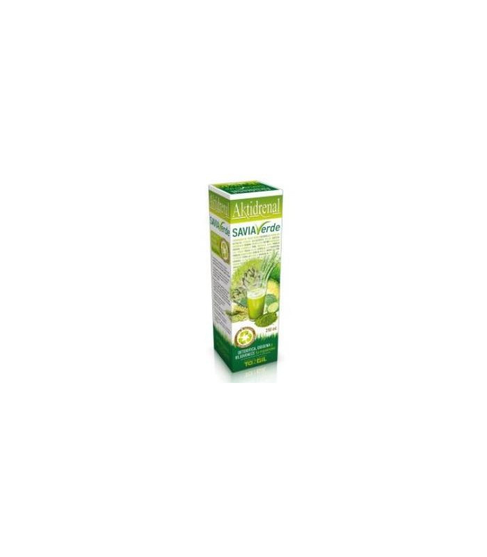 AKTIDRENAL savia verde 500ml. LINEABEL