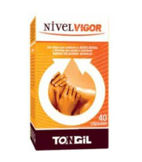 NIVELVIGOR 40cap.