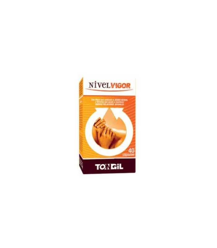 NIVELVIGOR 40cap.