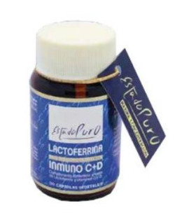 LACTOFERRINA INMUNO C+D 30cap.