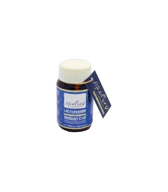 LACTOFERRINA INMUNO C+D 30cap.