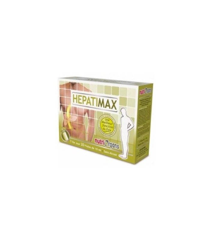 NUTRIORGANS HEPATIMAX 20viales