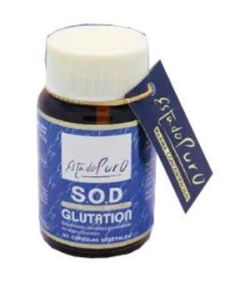 SOD GLUTATION 30cap. ESTADO PURO