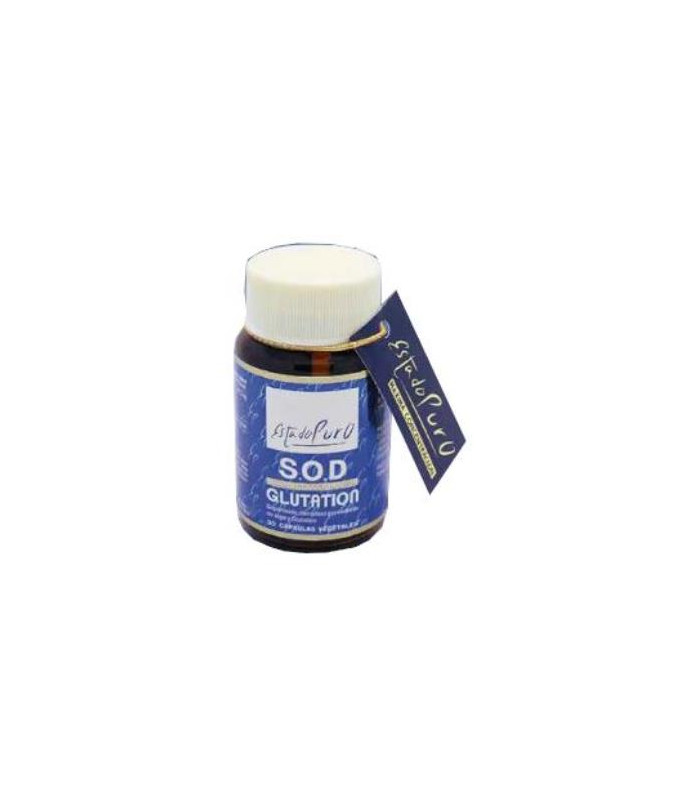 SOD GLUTATION 30cap. ESTADO PURO