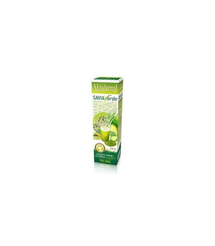 AKTIDRENAL savia verde 250ml. LINEABEL