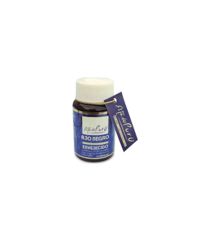 AJO NEGRO envejecido 40cap. ESTADO PURO