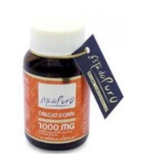CALCIO CORAL 1000mg. 60cap. ESTADO PURO