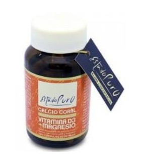 CALCIO CORAL+VIT D3+MG 120cap. ESTADO PURO