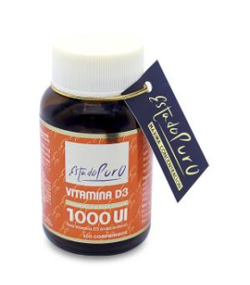 VITAMINA D3 1000UI 100comp. ESTADO PURO
