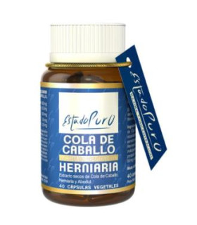 COLA DE CABALLO herniaria 40cap. ESTADO PURO
