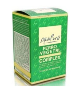 FERRO VEGETAL COMPLEX 30cap. ESTADO PURO