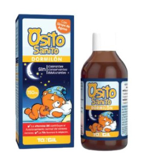 OSITO SANITO DORMILON 150ml.