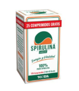 SPIRULINA 125comp.