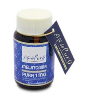 MELATONINA PURA 1mg. 180comp. ESTADO PURO