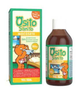 OSITO SANITO MOCOSETE 150ml.