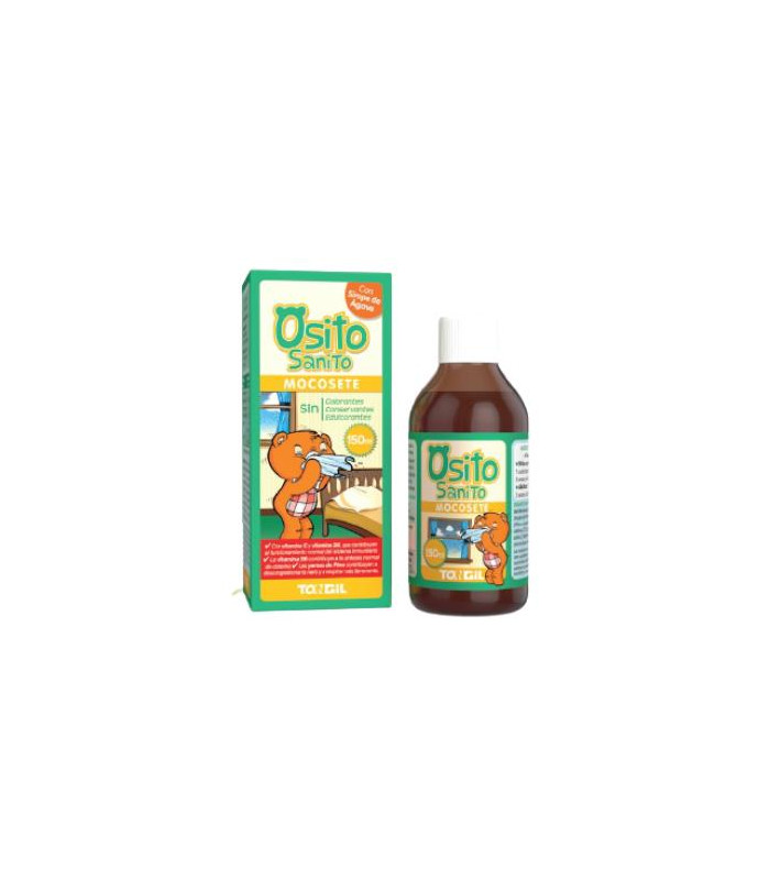 OSITO SANITO MOCOSETE 150ml.