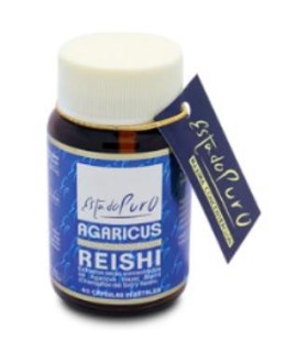 AGARICUS con REISHI 40cap. ESTADO PURO