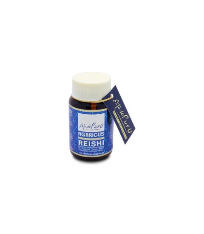 AGARICUS con REISHI 40cap. ESTADO PURO