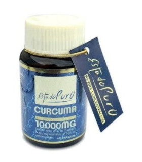 CURCUMA 10.000mg. 80cap. ESTADO PURO