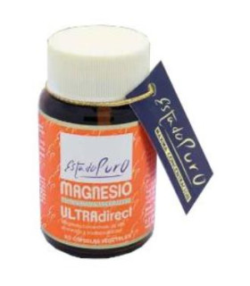 MAGNESIO ultra direct 60cap. ESTADO PURO