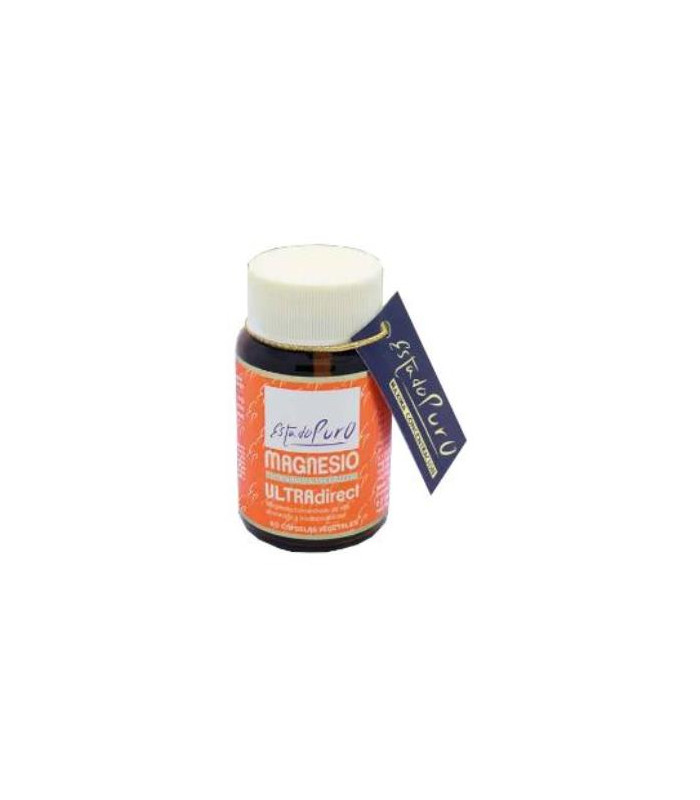 MAGNESIO ultra direct 60cap. ESTADO PURO