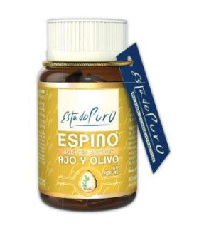ESPINO, AJO, OLIVO aceites activos 60perlas