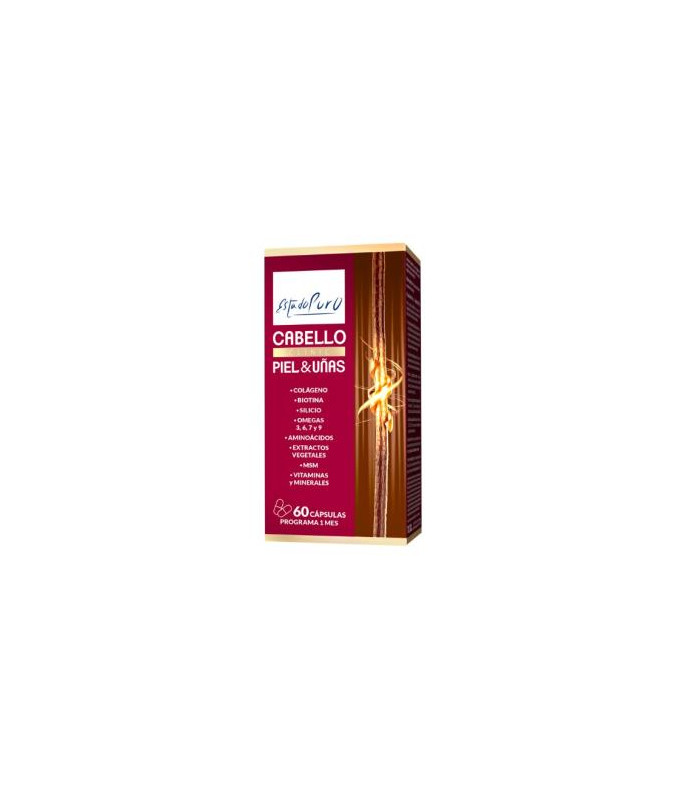 CABELLO PIEL Y UÑAS 60cap.