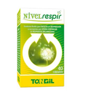 NIVELRESPIR 40cap.