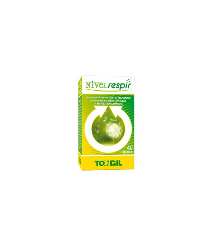NIVELRESPIR 40cap.