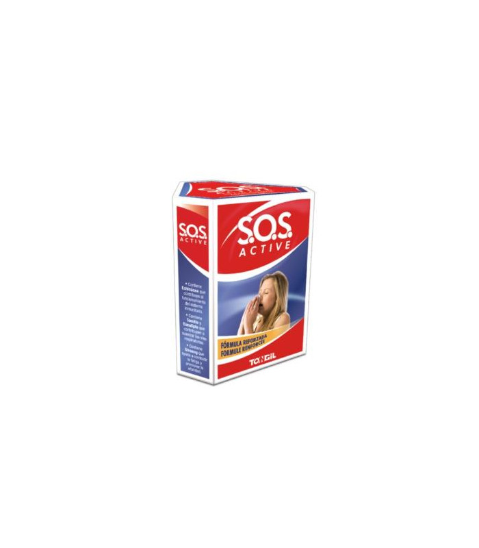 SOS ACTIVE 3frascos 60ml.