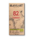 CHOCOLATE NEGRO 82% CONGO 75 gr ECO
