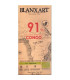 CHOCOLATE NEGRO 91% CONGO 75 gr ECO