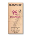 CHOCOLATE NEGRO 95% GUAYAQUIL 75 gr ECO