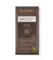 CHOCOLATE PERU 81% s/azucar s/edulcorante 75 gr ECO