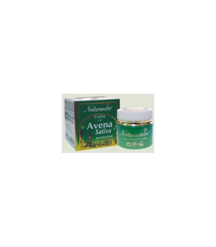 CREMA DE AVENA SATIVA 50ml.