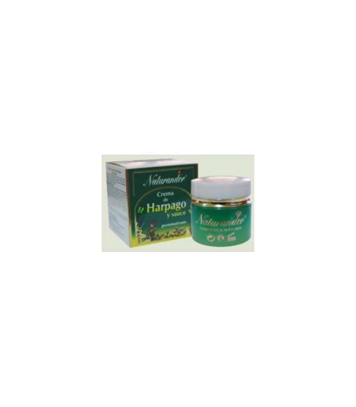 CREMA DE HARPAGO y sauce 50ml. NATURANDOR