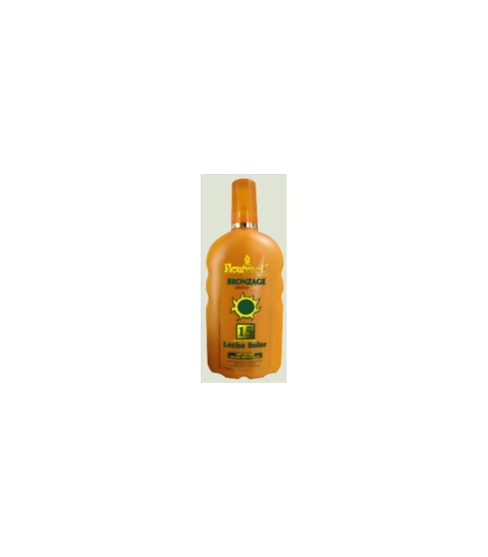 LECHE SOLAR SPF-15 250ml.