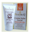 CREMA SOLAR facial SPF-50 tubo 80ml.
