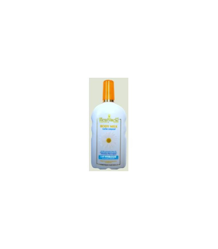 BODY MILK natural con dosificador 250ml.