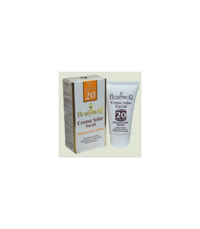 CREMA SOLAR facial SPF-20 tubo 80ml.