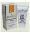 CREMA SOLAR facial SPF-20 tubo 80ml.