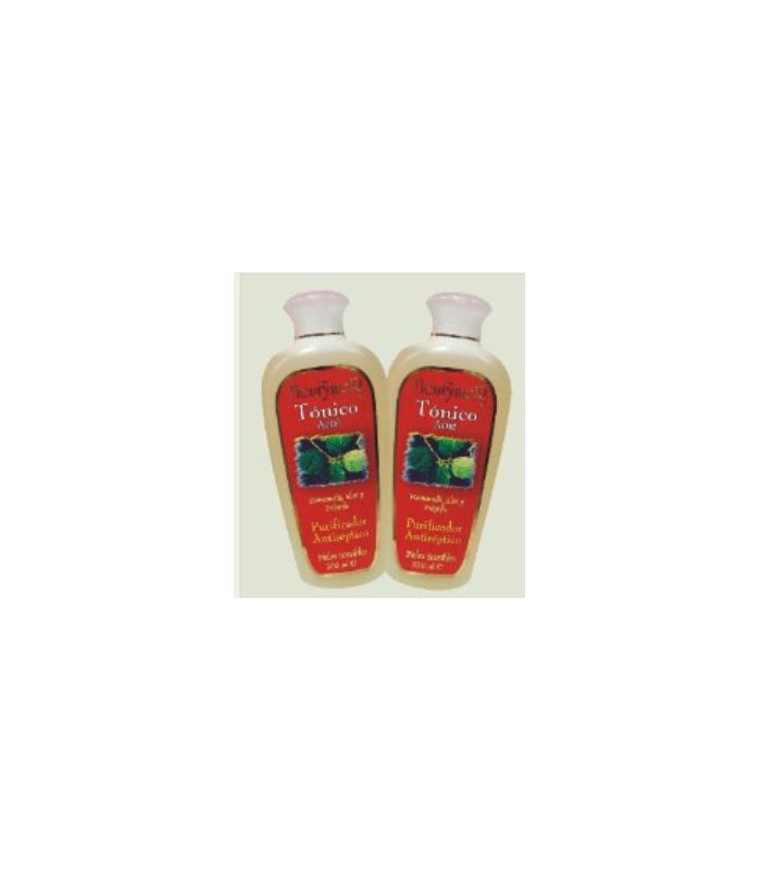 LOCION ACNE aloe + propolis 200ml.