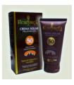 CREMA SOLAR facial SPF-50 montaña 80ml.