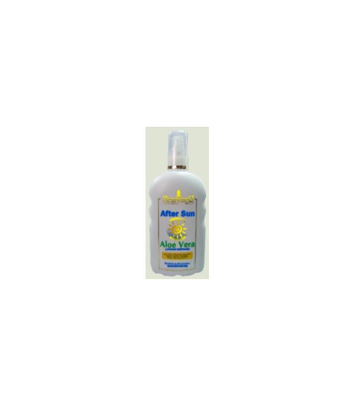 AFTER SUN aloe vera y plantas medicinales 250ml.