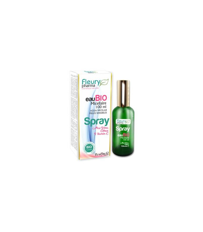 AGUA MICELAR spray 100ml. FLEURYPHARMA