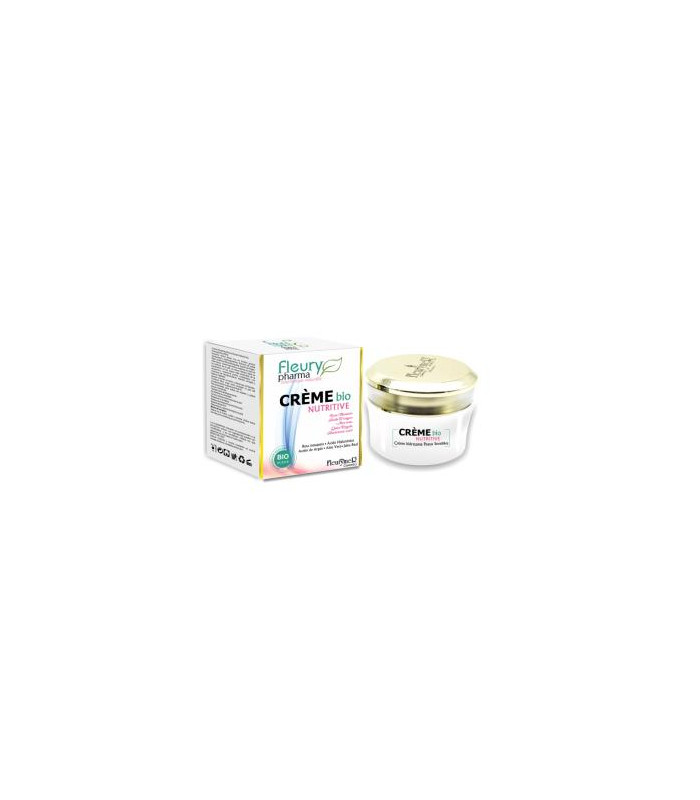 CREMA NUTRITIVA organica 50ml. FLEURYPHARMA