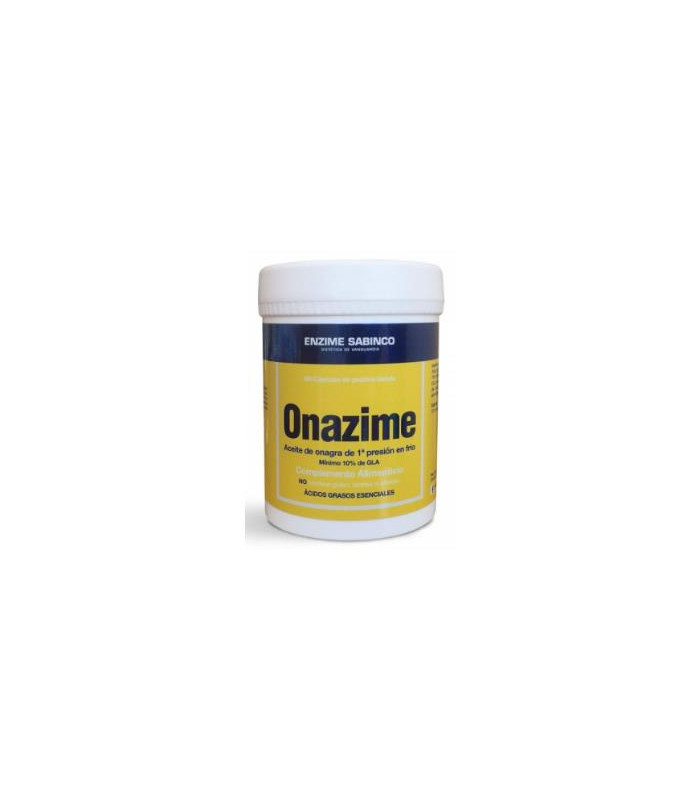 ONAZIME ACEITE ONAGRA 500mg. 1 Pr.180perlas