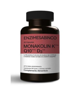 MONAKOLINA FORTE +Q10+D3 30cap.