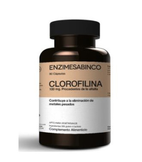 CLOROFILINA 100mg. 90cap.